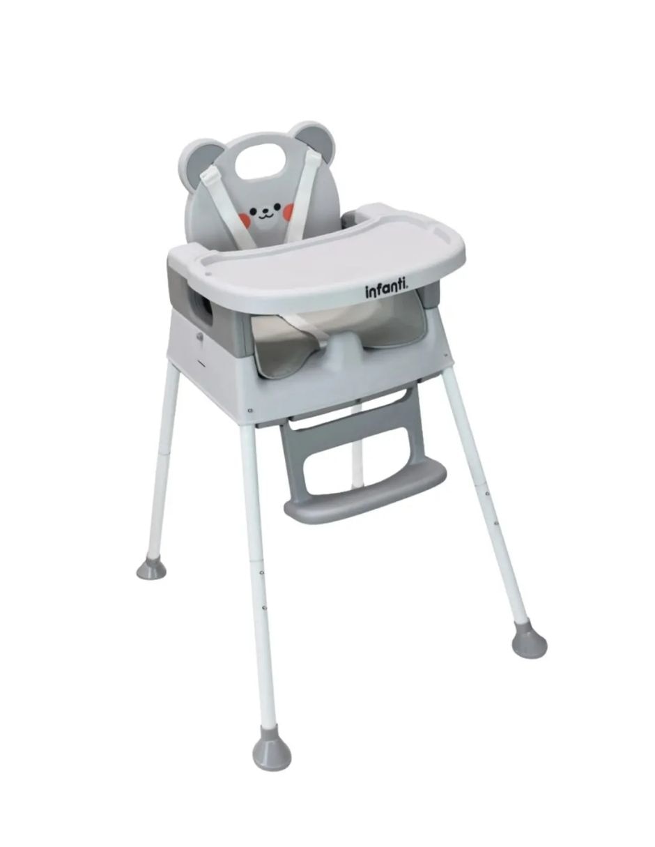 Silla alta 4 en 1 Osito Silla alta 4 en 1 Osito