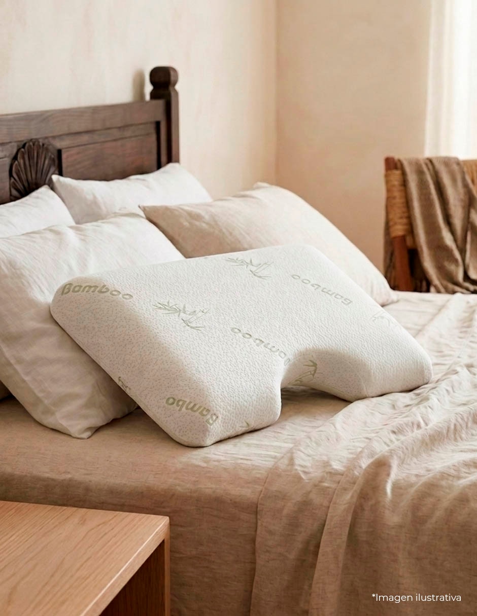 Almohada Memory Foam firmeza medio 2