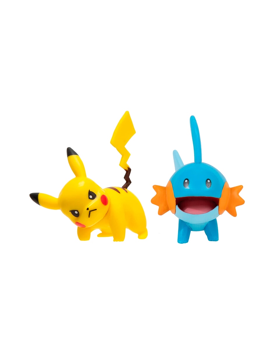 Figura de colección Pokémon Pikachu Collectors 2 en 1