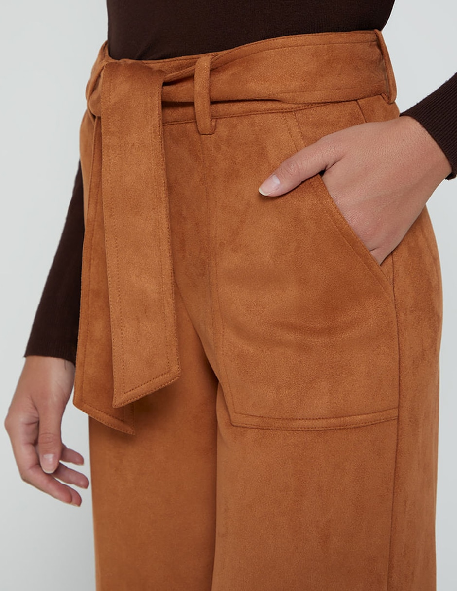 Pantalón recto para mujer 2
