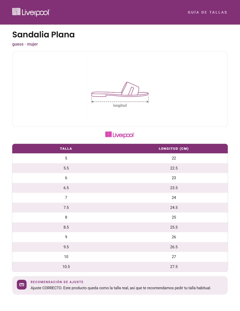 Sandalia para mujer 3