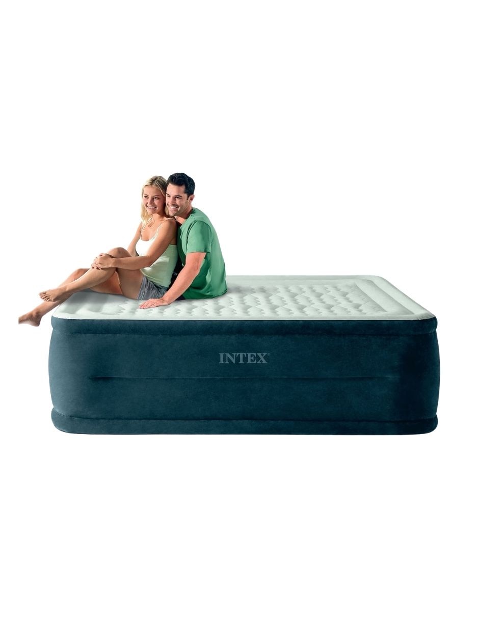 Colchón inflable Dream Lux Colchoneta pillow top 4