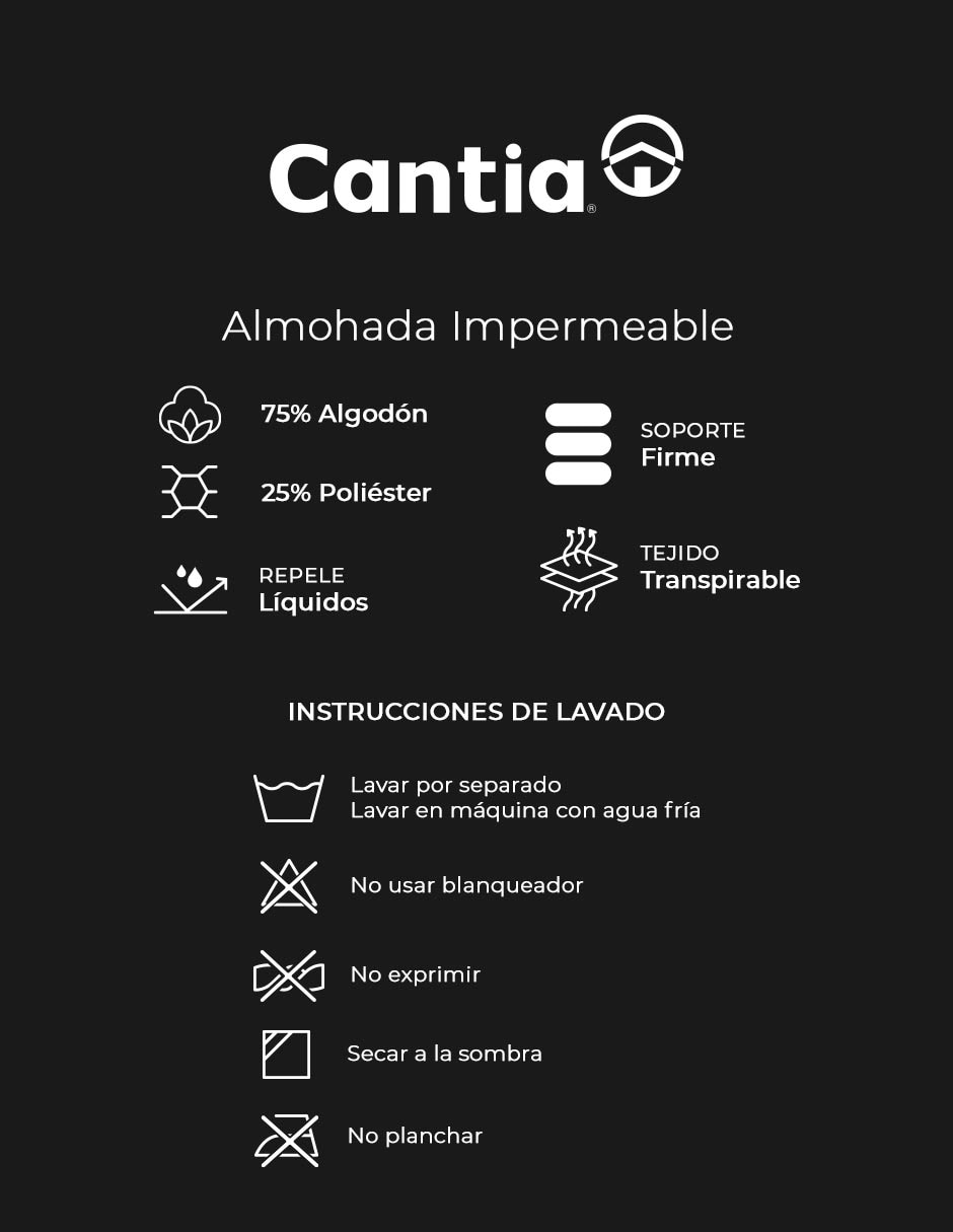 Almohada firmeza firme 4