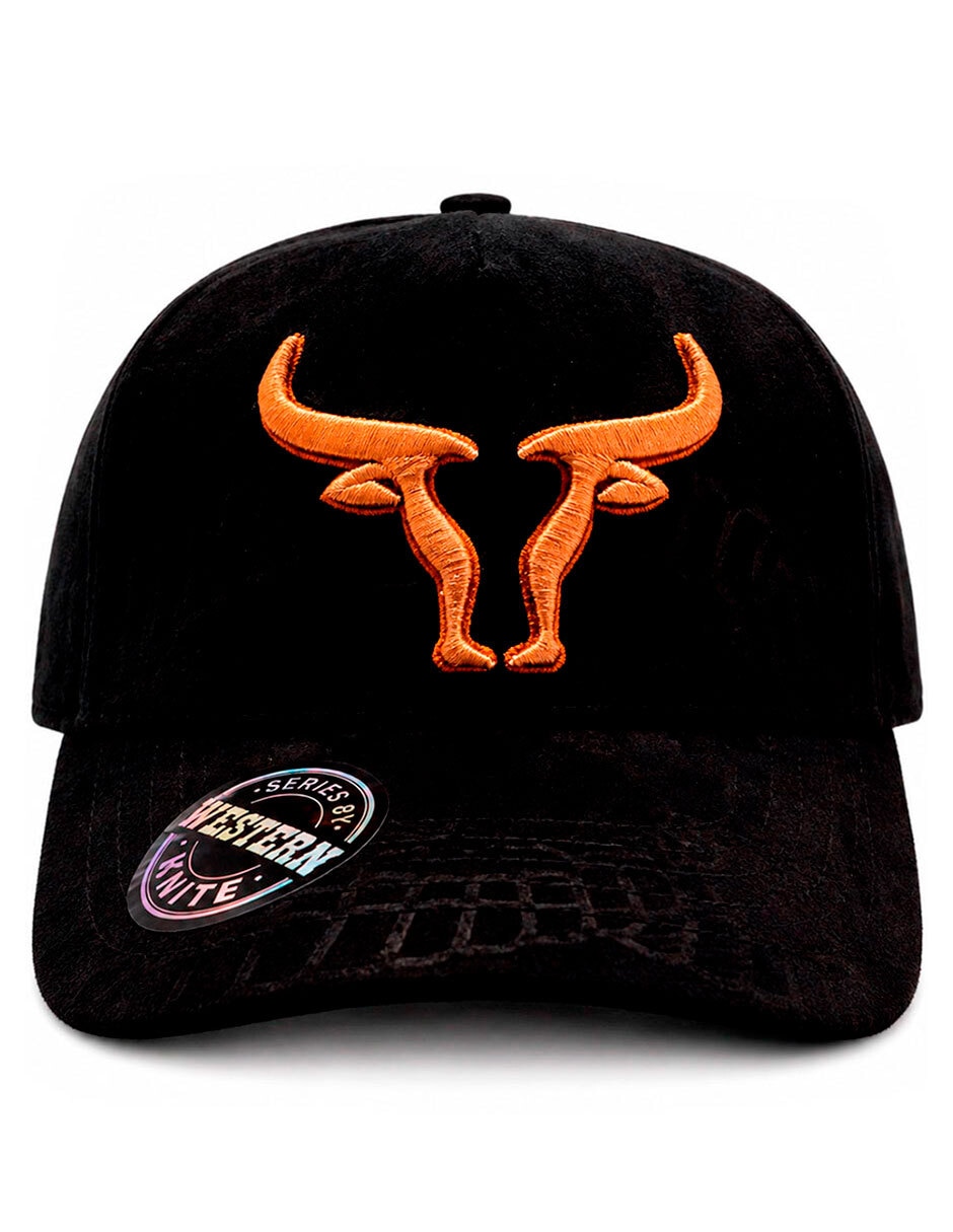 Gorra visera curva velcro casual para hombre 5
