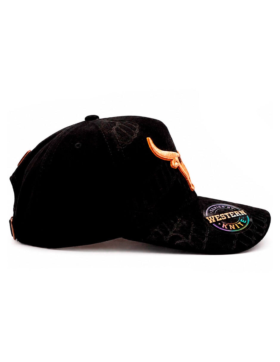 Gorra visera curva velcro casual para hombre 4