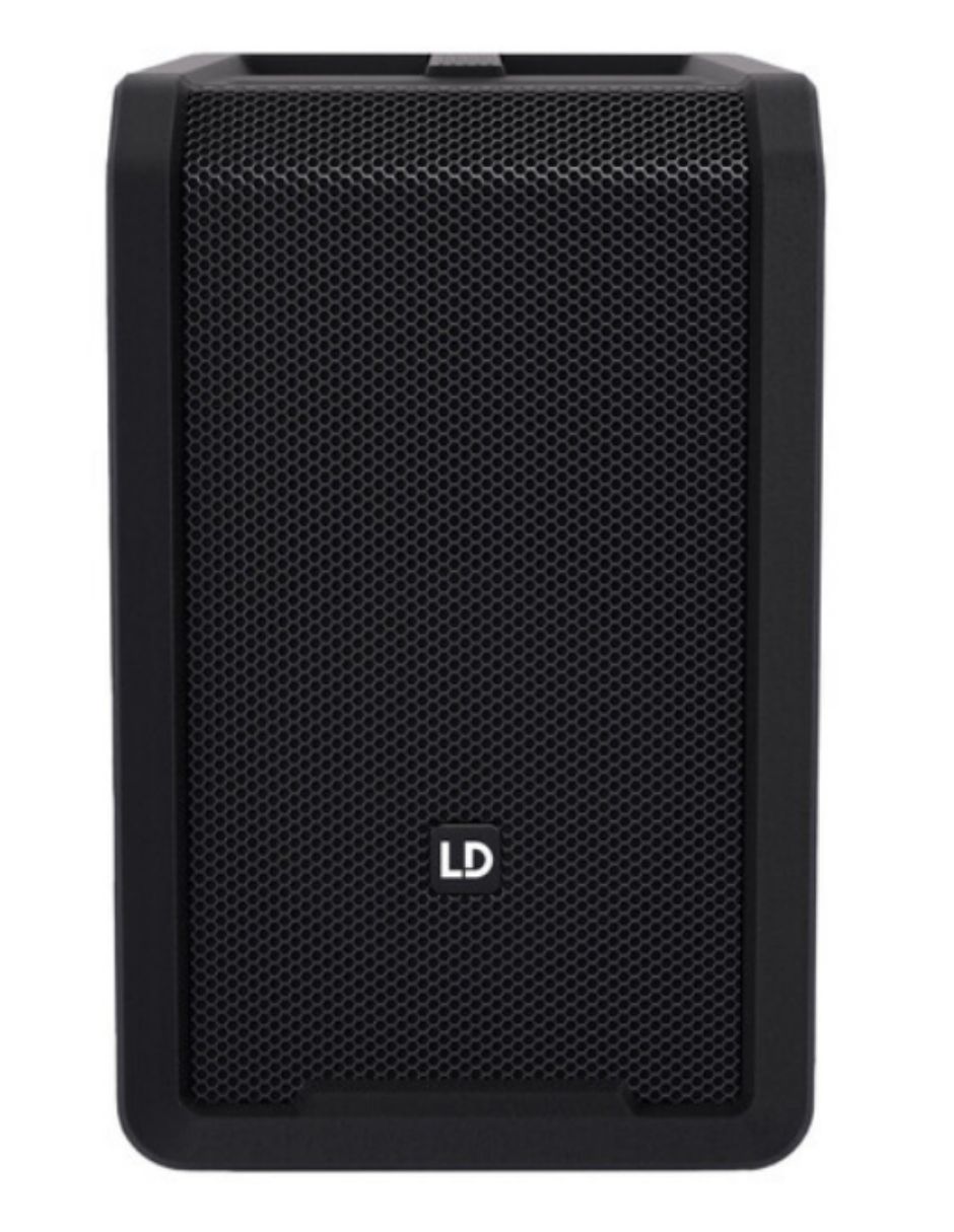 Sistema de audio Electrónica Anny 8 4