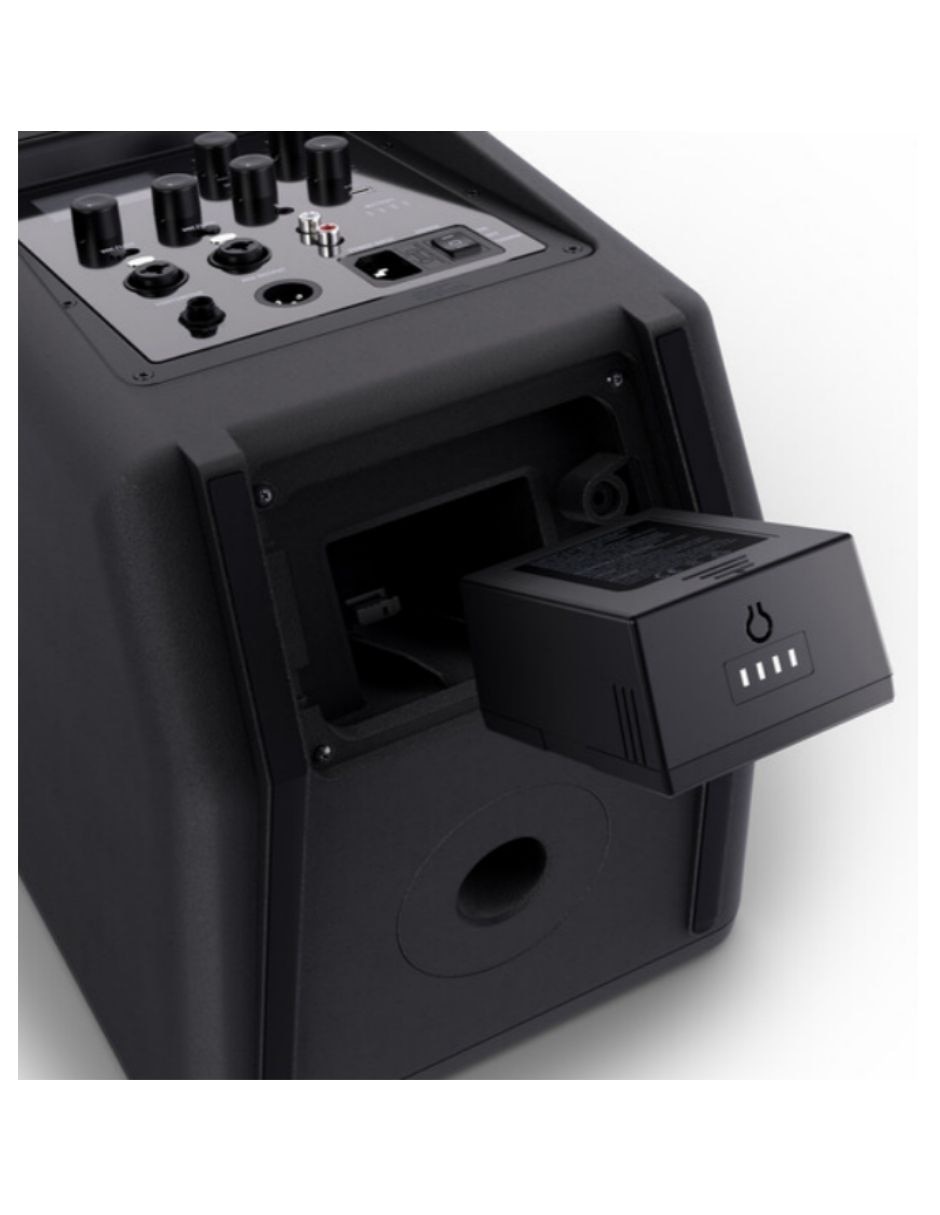 Sistema de audio Electrónica Anny 8 2
