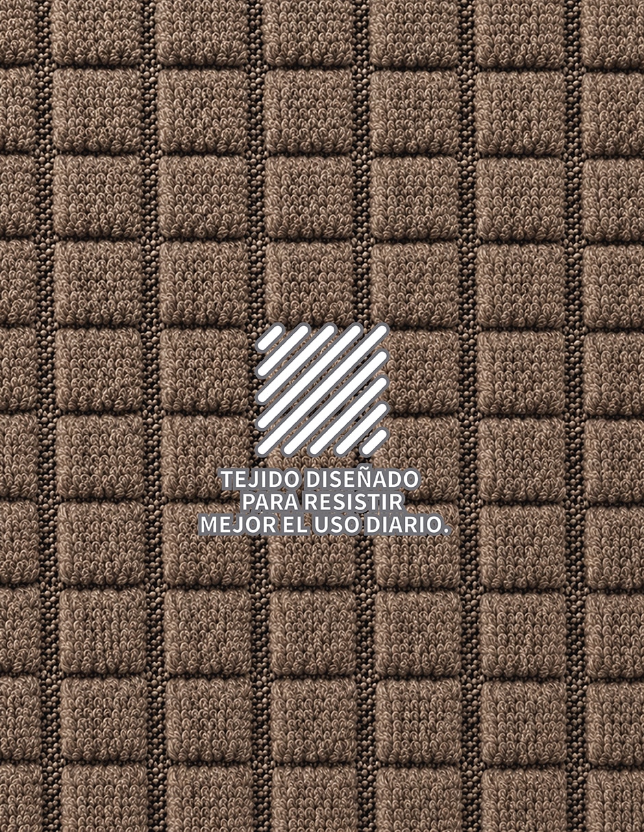 Funda sofá antideslizante 3 piezas 2