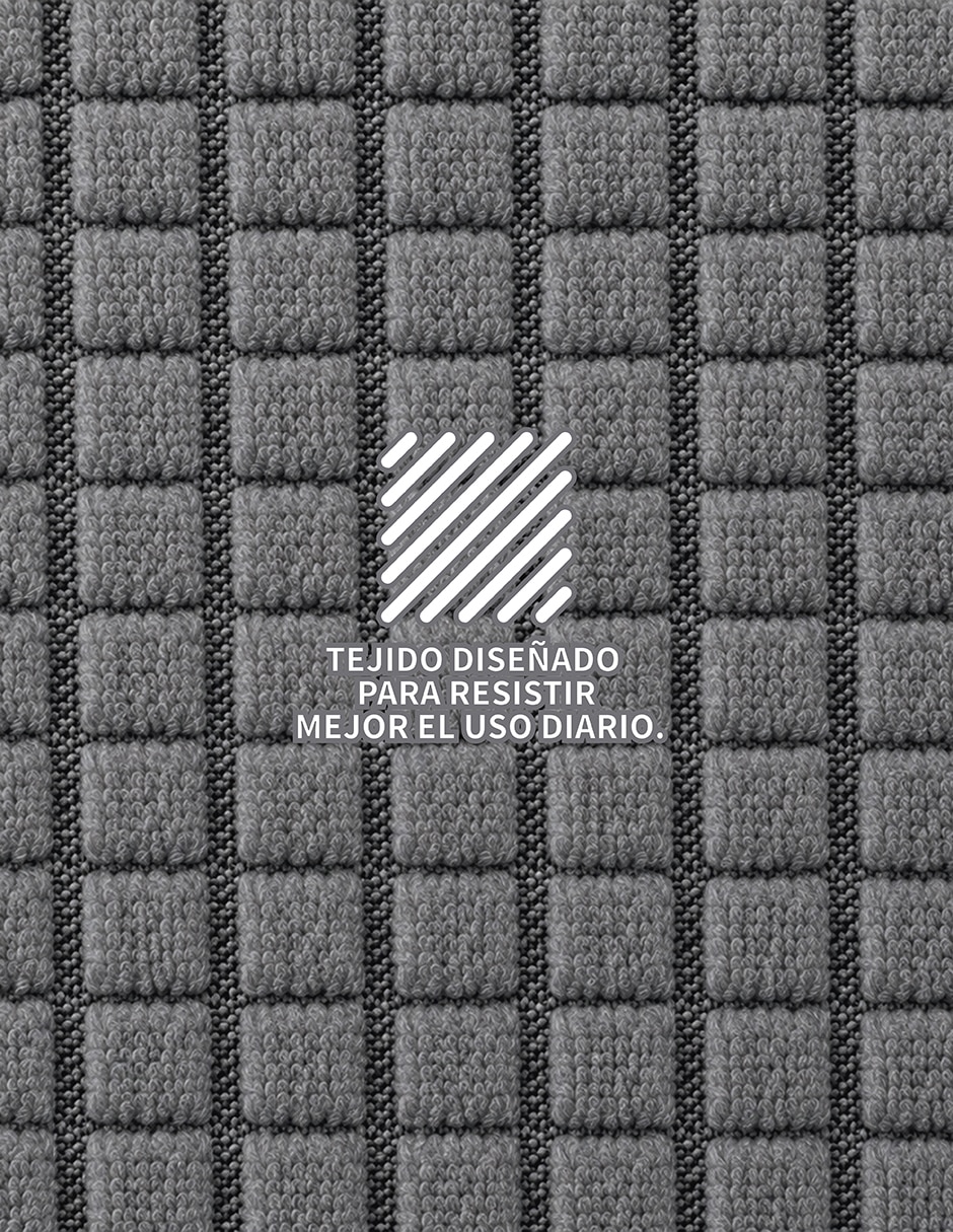 Funda sofá antideslizante 3 piezas 2