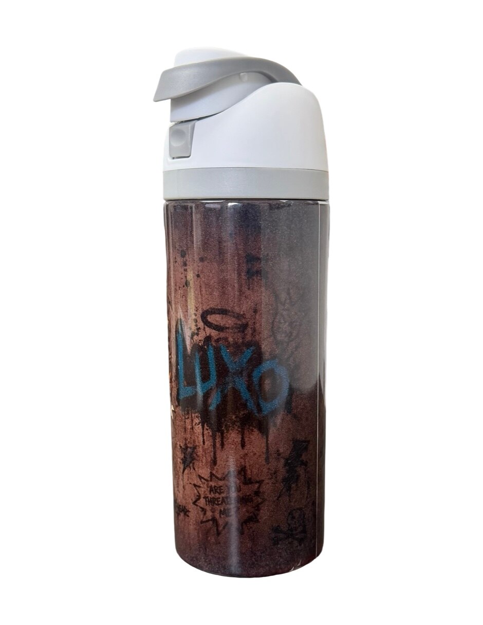 Termo de acero inoxidable con tapa rosca 720 ml 5