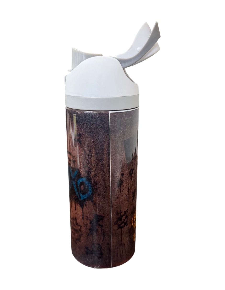 Termo de acero inoxidable con tapa rosca 720 ml 4