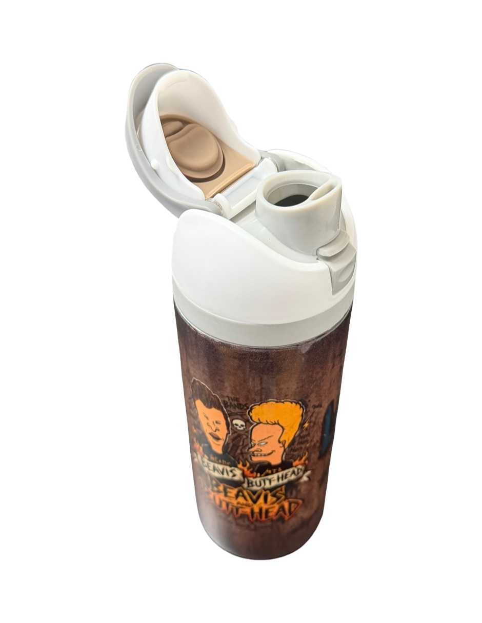 Termo de acero inoxidable con tapa rosca 720 ml 3