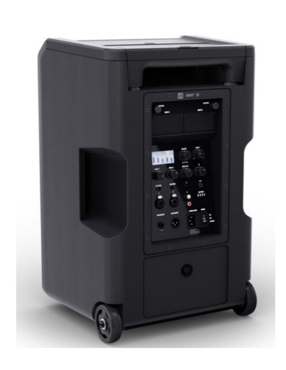 Sistema de audio Electrónica Anny 10 3