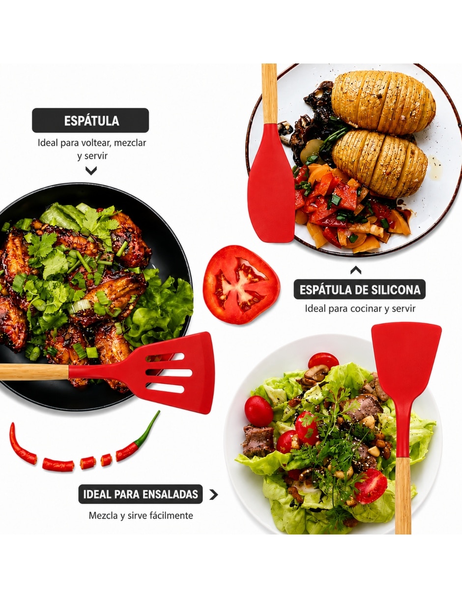 Set utensilios 9