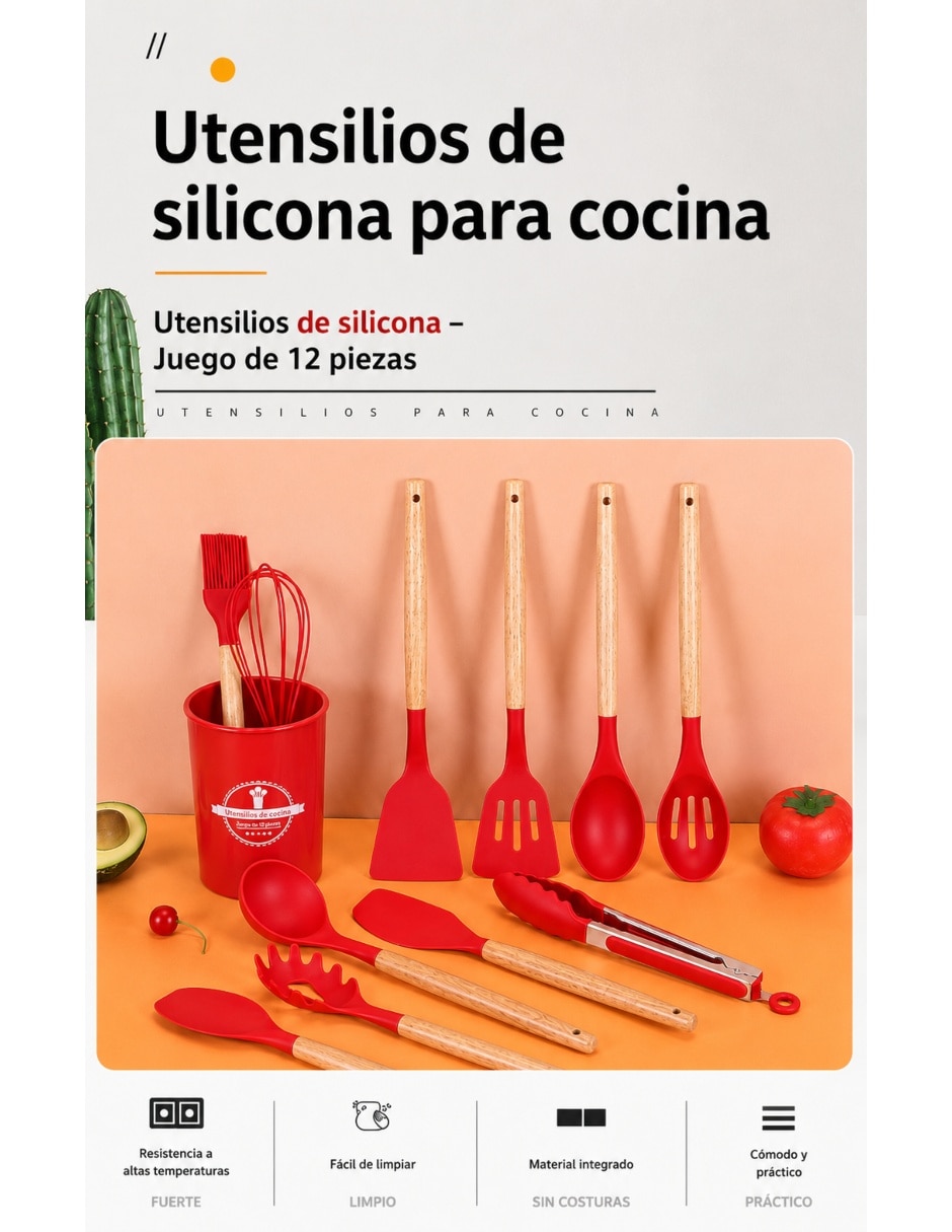 Set utensilios 12