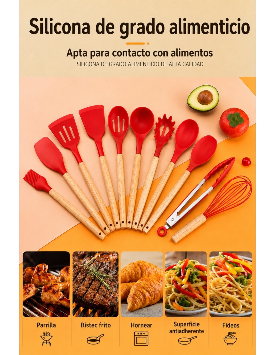 Set utensilios 2