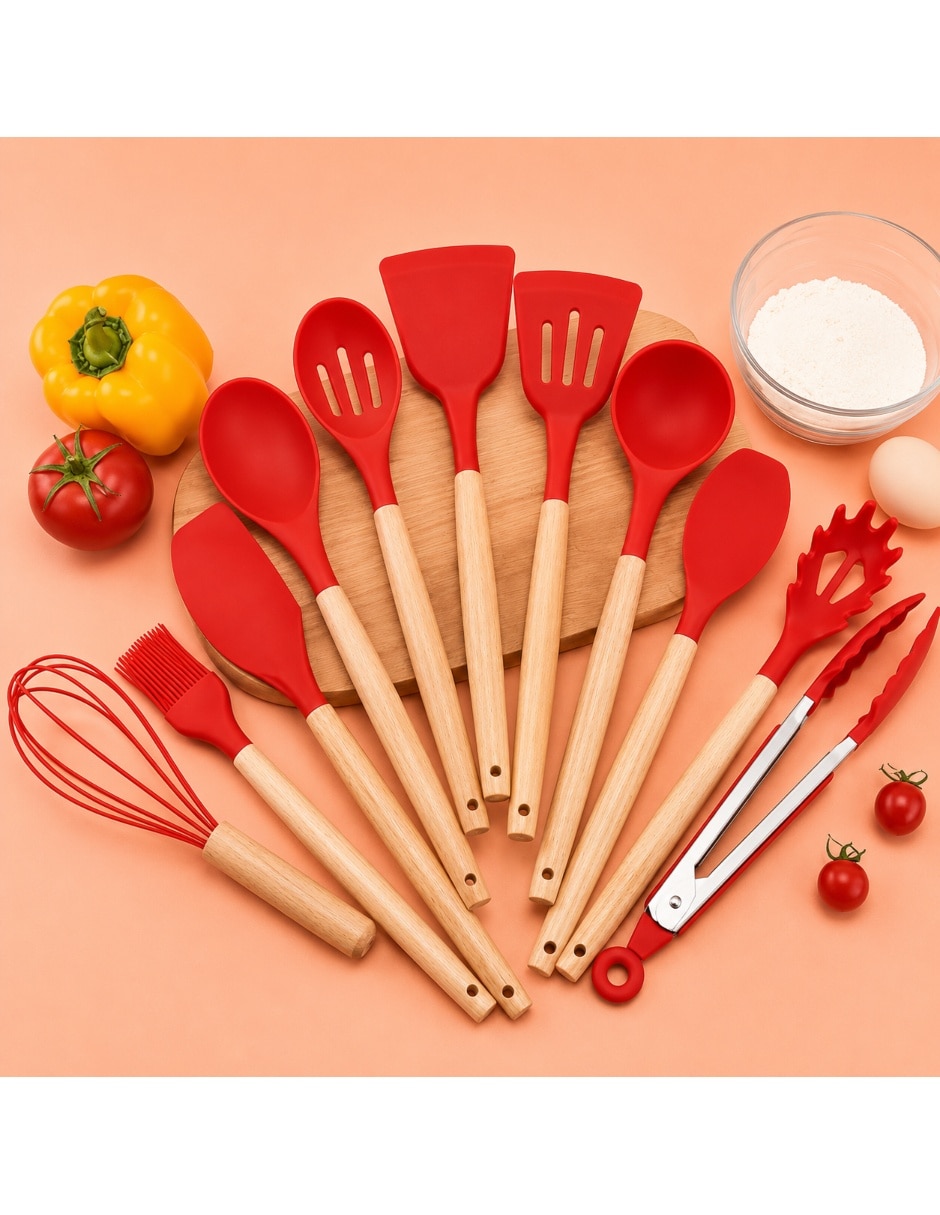Set utensilios 8