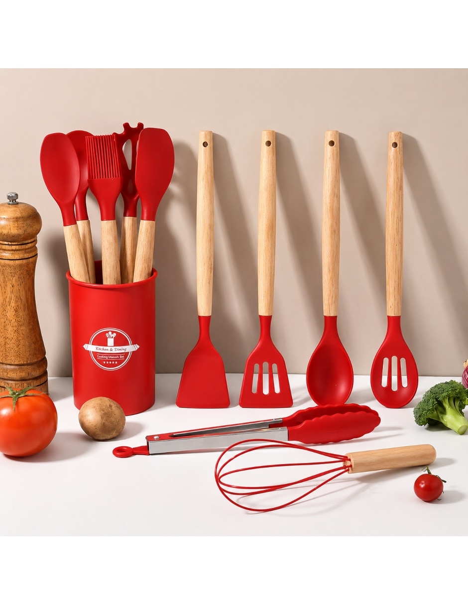 Set utensilios 11