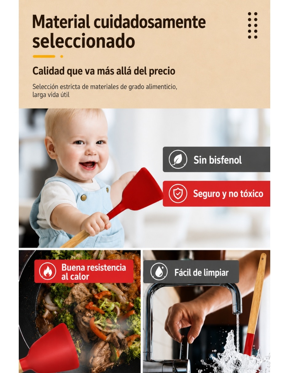 Set utensilios 10