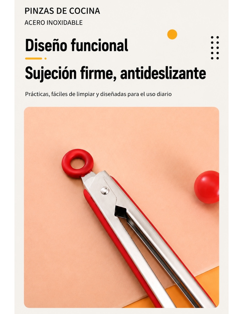 Set utensilios 6