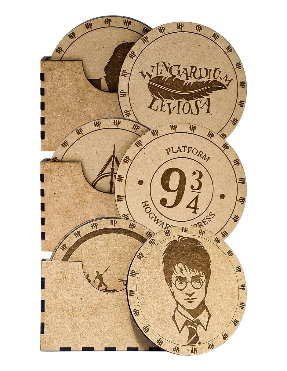 Portavaso harry 3 piezas Portavaso harry 3 piezas