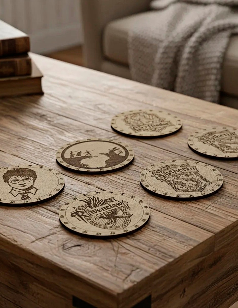 Portavaso harry 3 piezas 12