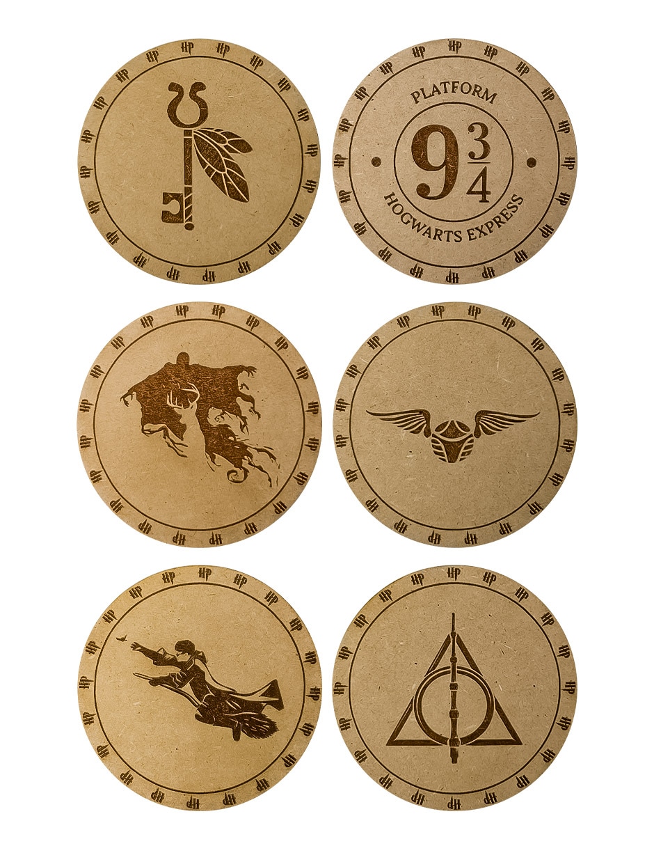 Portavaso harry 3 piezas 8