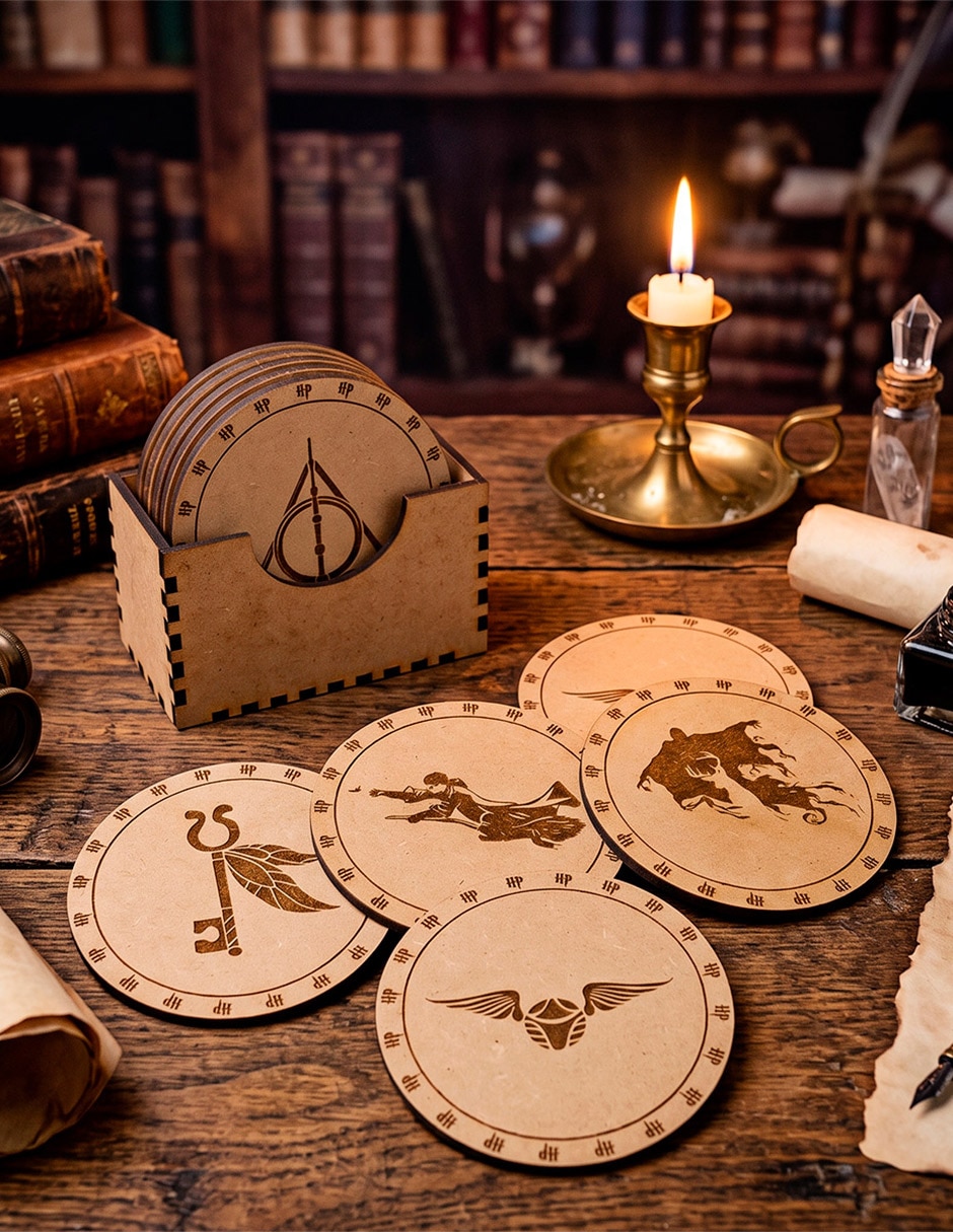 Portavaso harry 3 piezas 10
