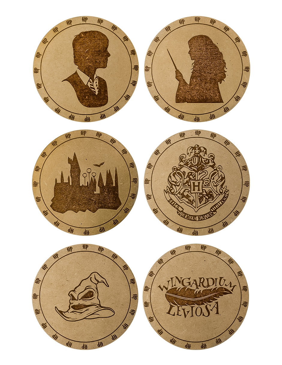 Portavaso harry 3 piezas 6