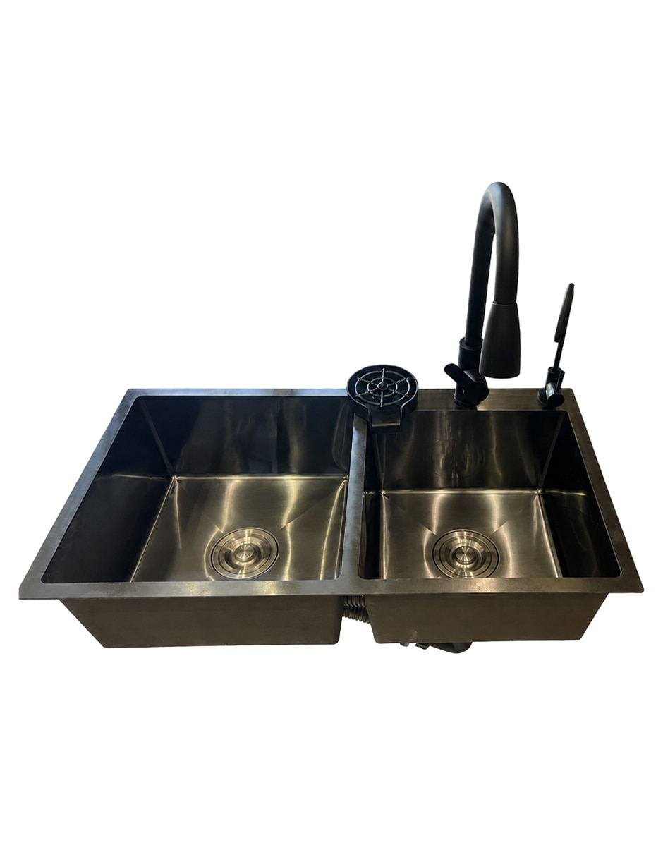 Fregadero de acero inoxidable Homeasy TARJ-01