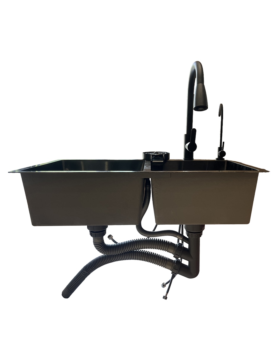 Fregadero de acero inoxidable Homeasy TARJ-01 5