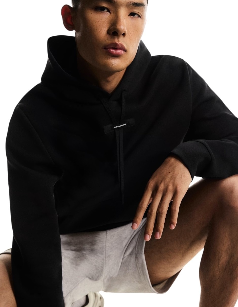 Sudadera focus tech para hombre 2