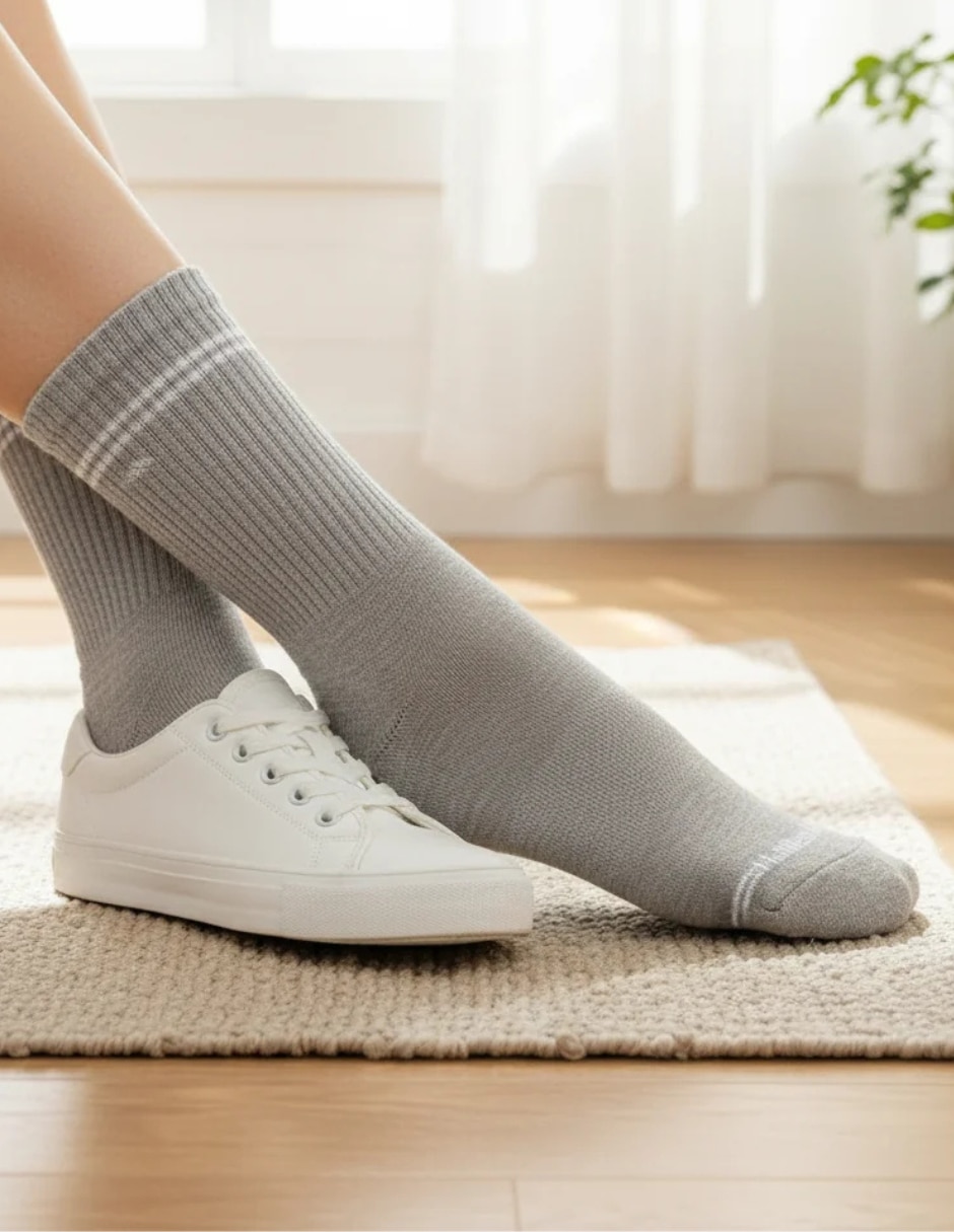 Calcetín largo comfort fashion unisex 4