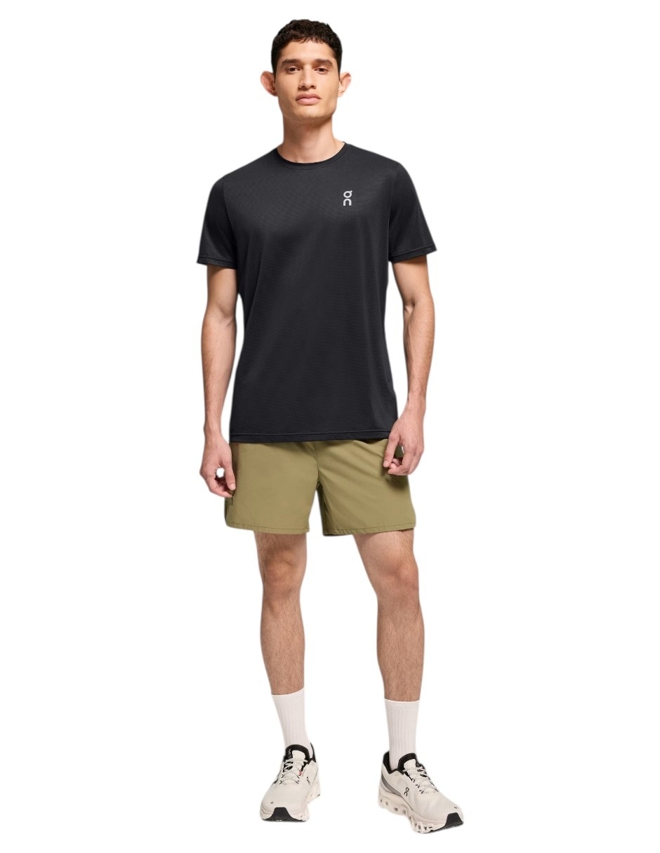 Playera core-t cuello redondo para hombre
