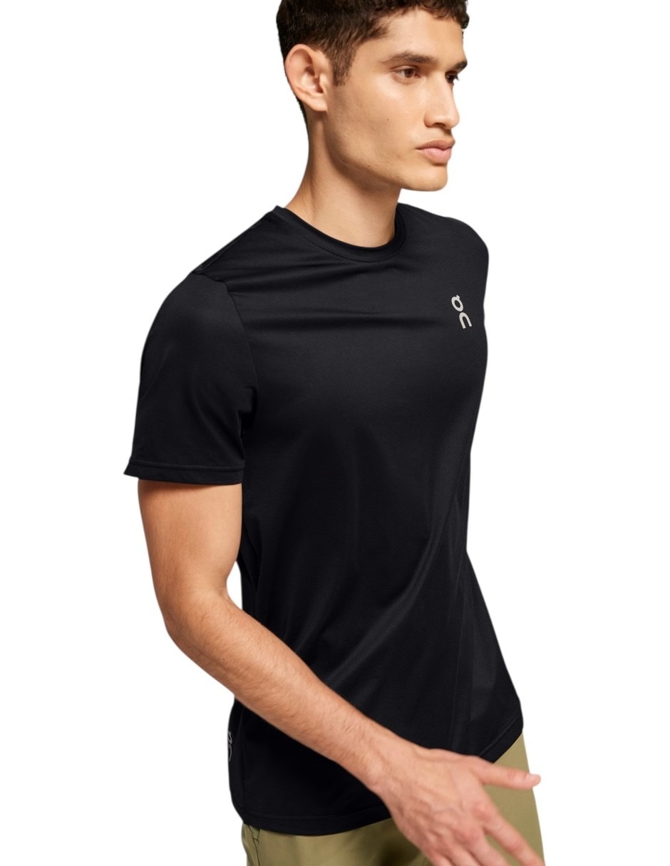 Playera core-t cuello redondo para hombre