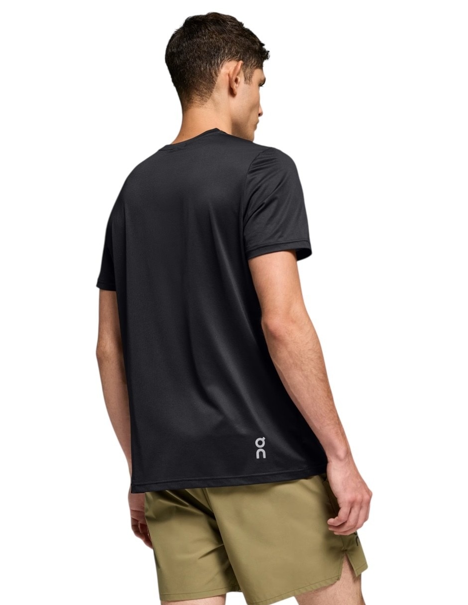 Playera core-t cuello redondo para hombre