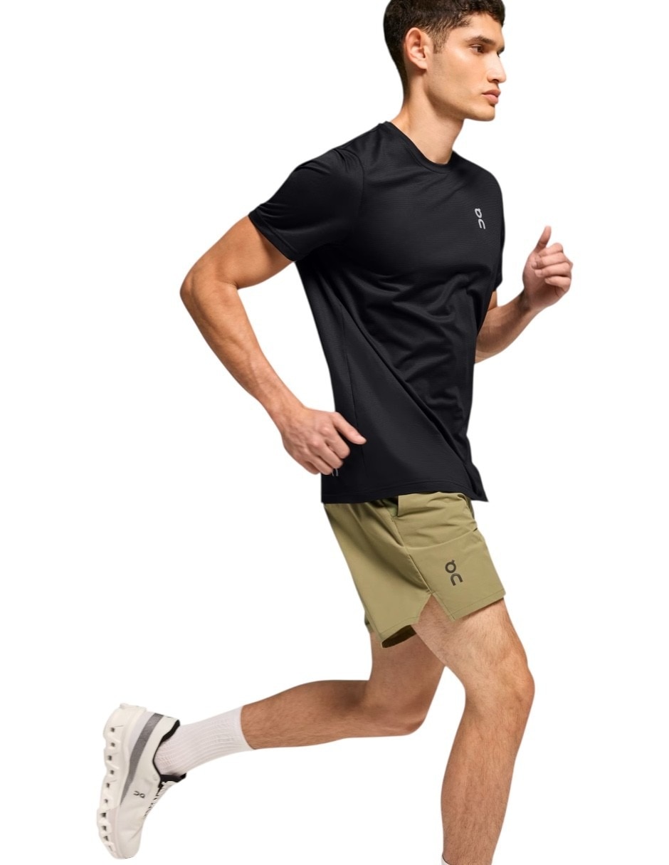Playera core-t cuello redondo para hombre