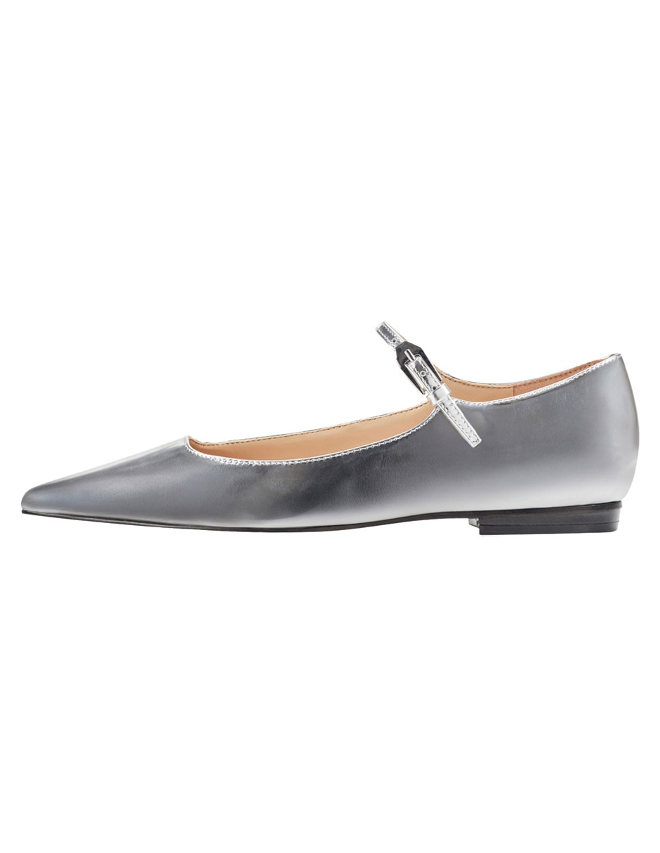 Balerina marc fisher de piel para mujer