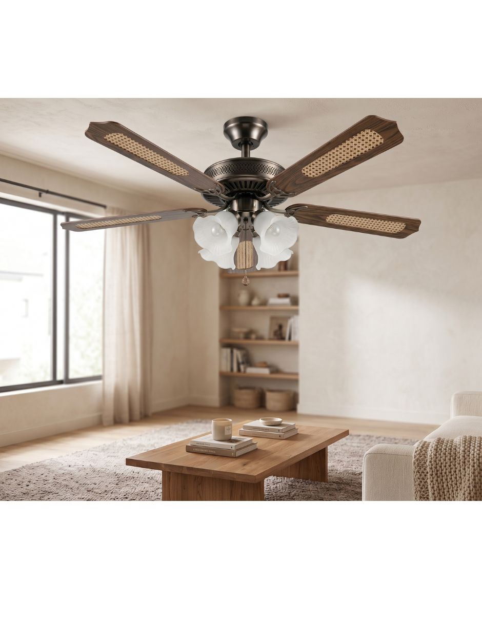 Ventilador de techo 6 velocidades 3