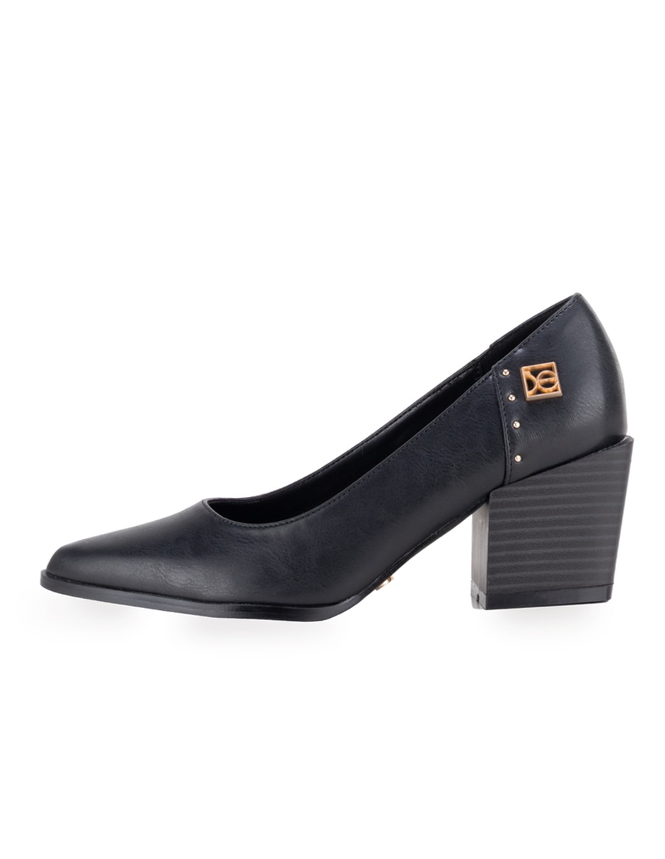 Zapatilla de piel Zapatilla de piel