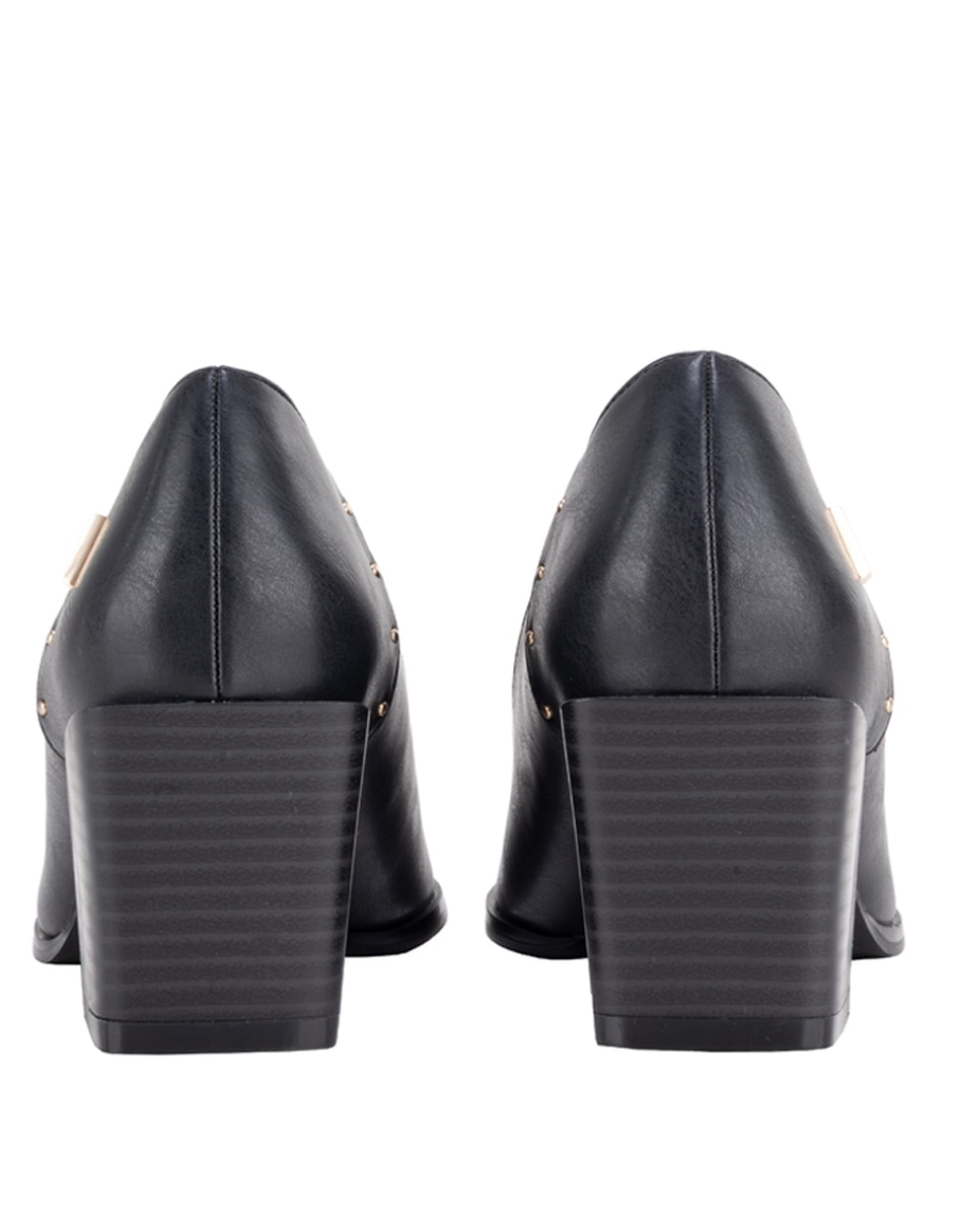 Zapatilla piel Belphegor 6