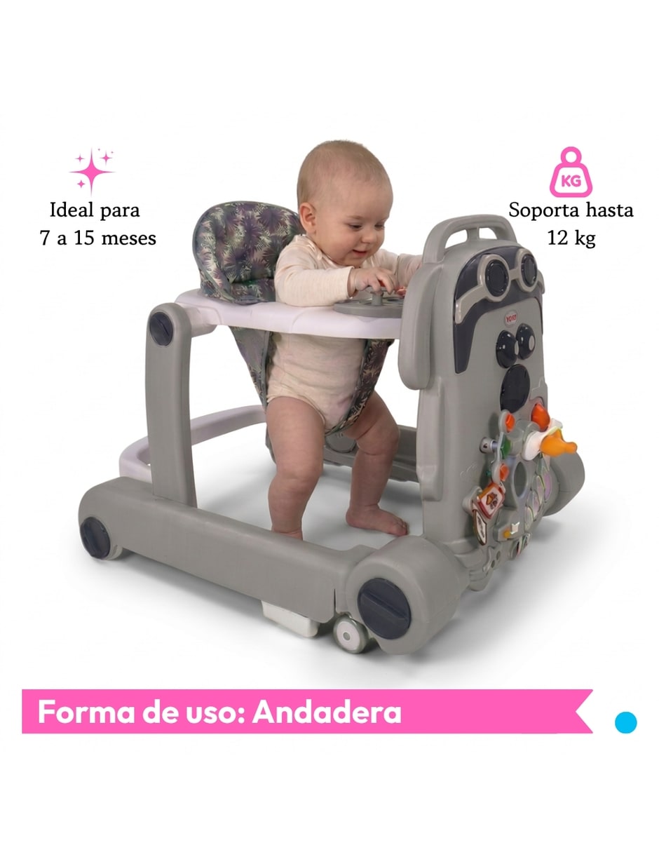 Andadera unisex 7