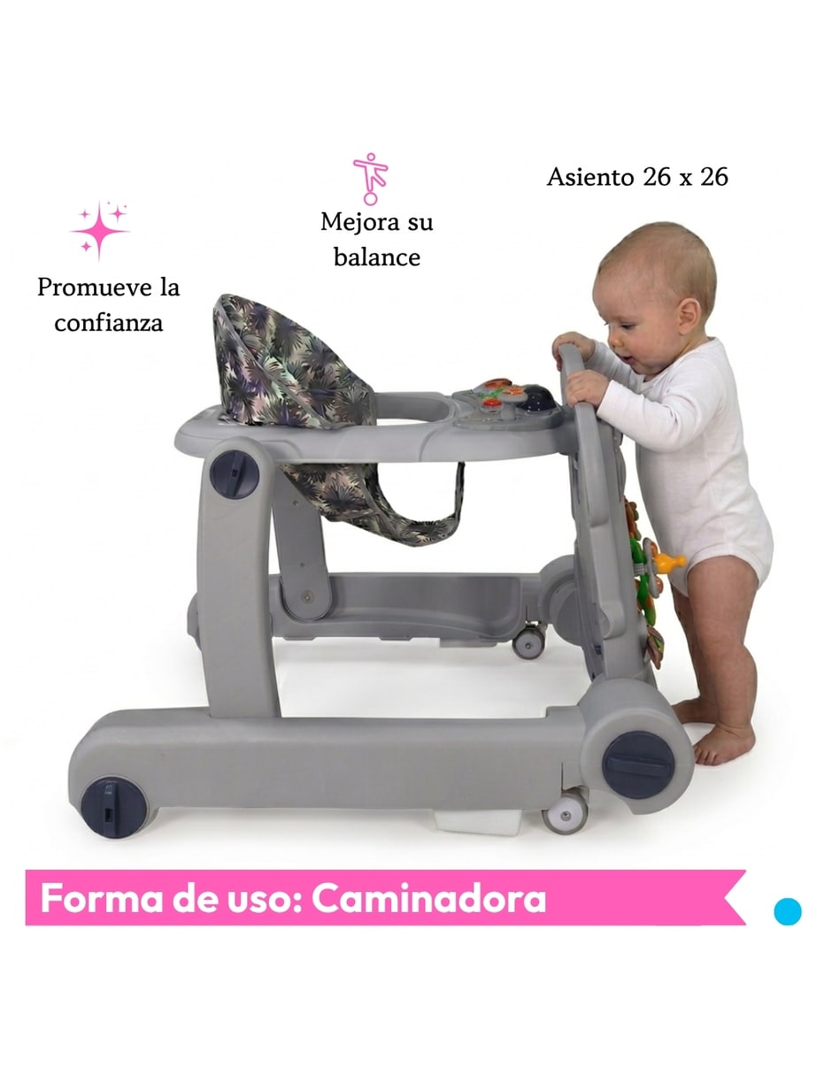Andadera unisex 4