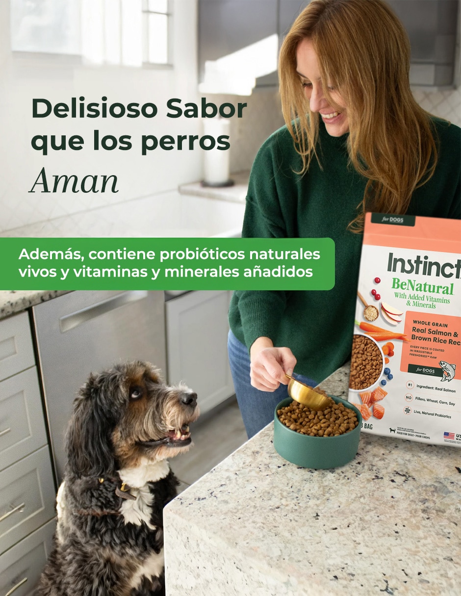 Croqueta de salmón para perro todas las etapas 4