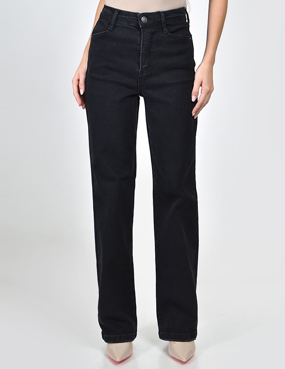 Jeans wide leg cintura alta para mujer Jeans wide leg cintura alta para mujer