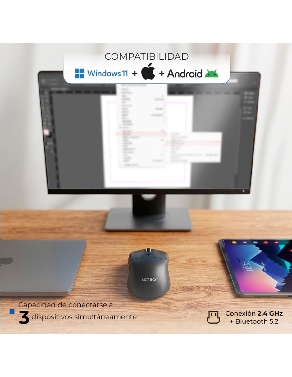 Mouse inalámbrico AC-945660