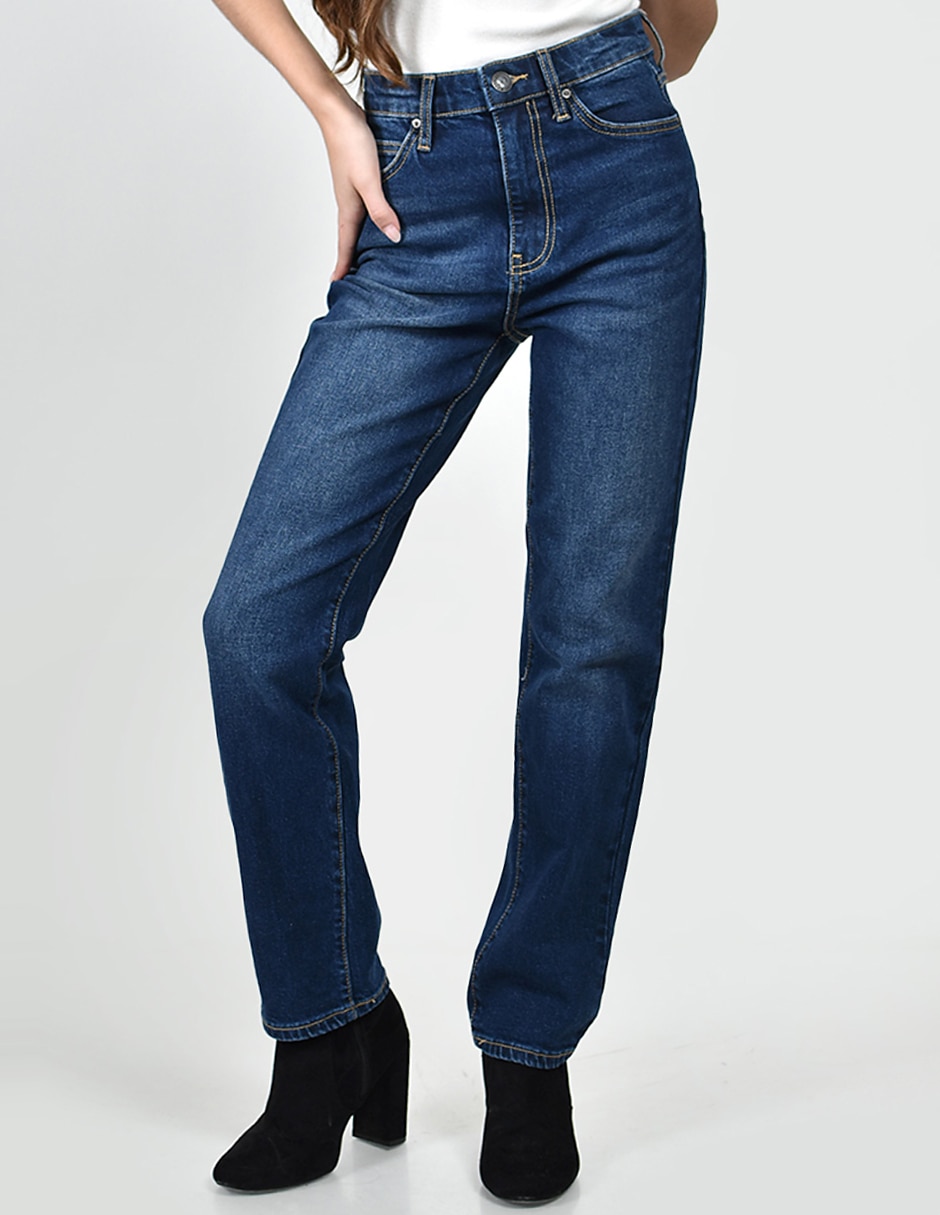 Jeans straight para mujer