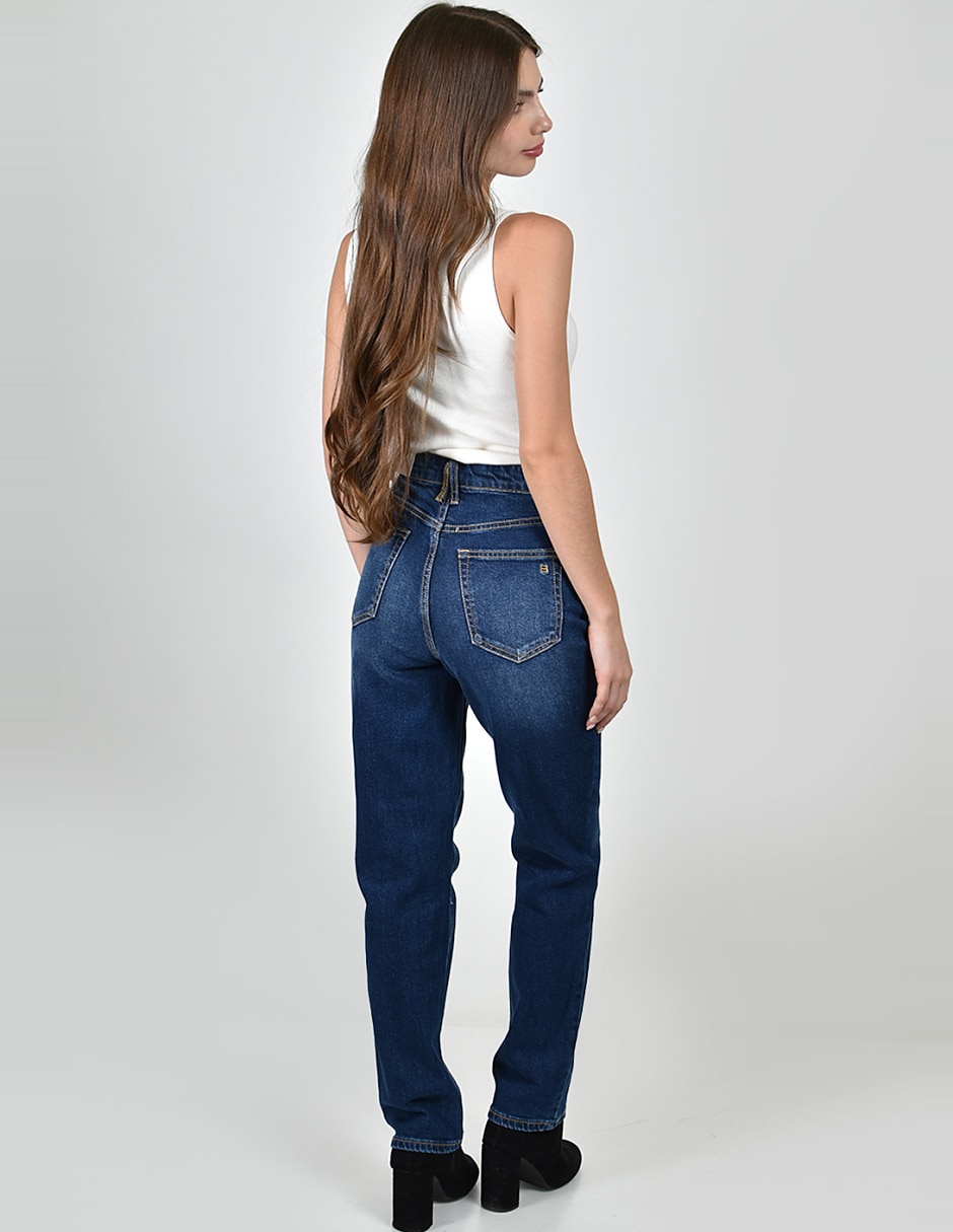 Jeans straight para mujer 3