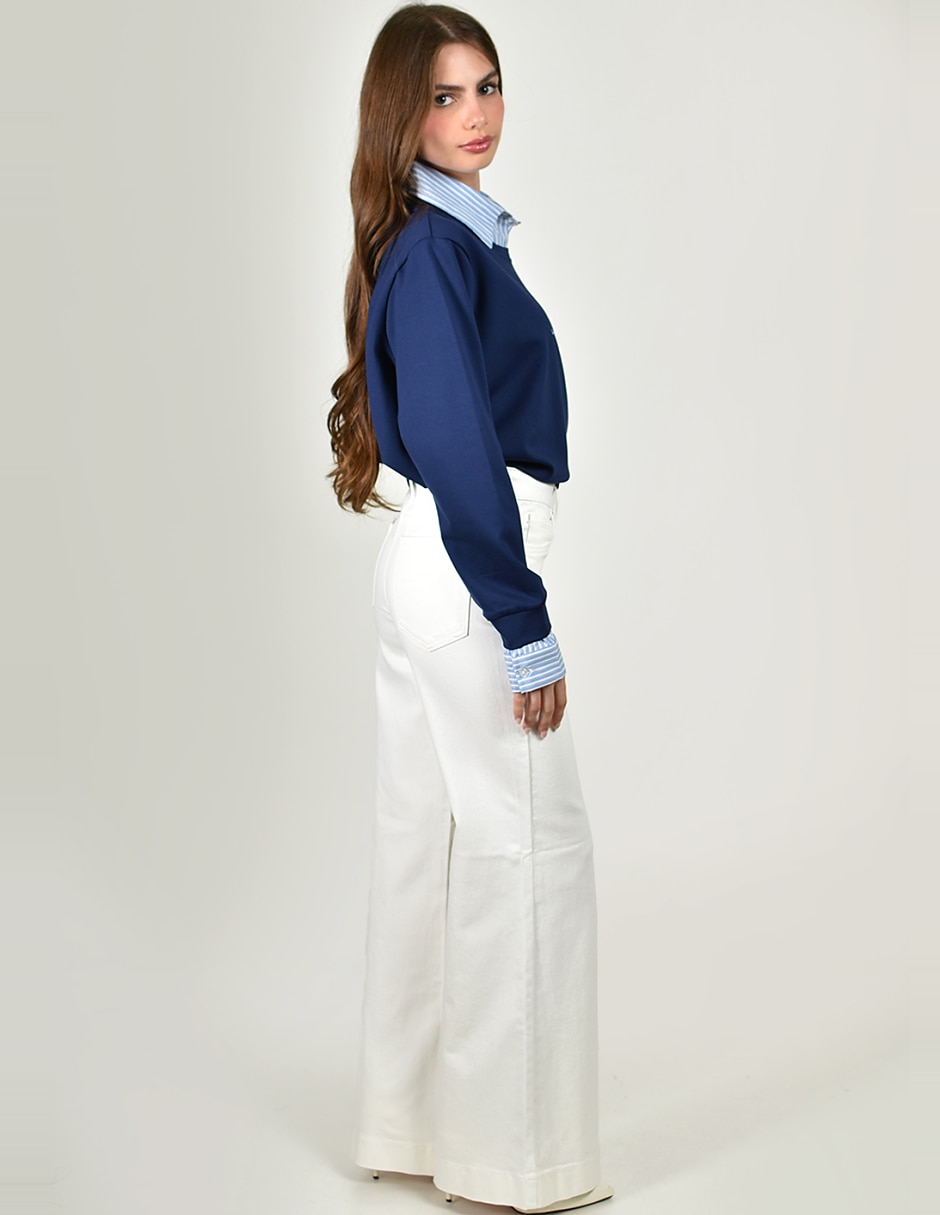 Jeans flare para mujer 4