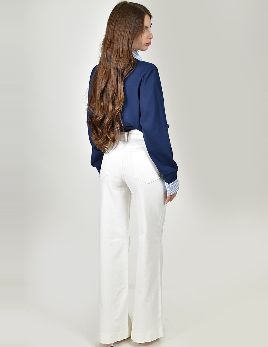 Jeans flare para mujer 3